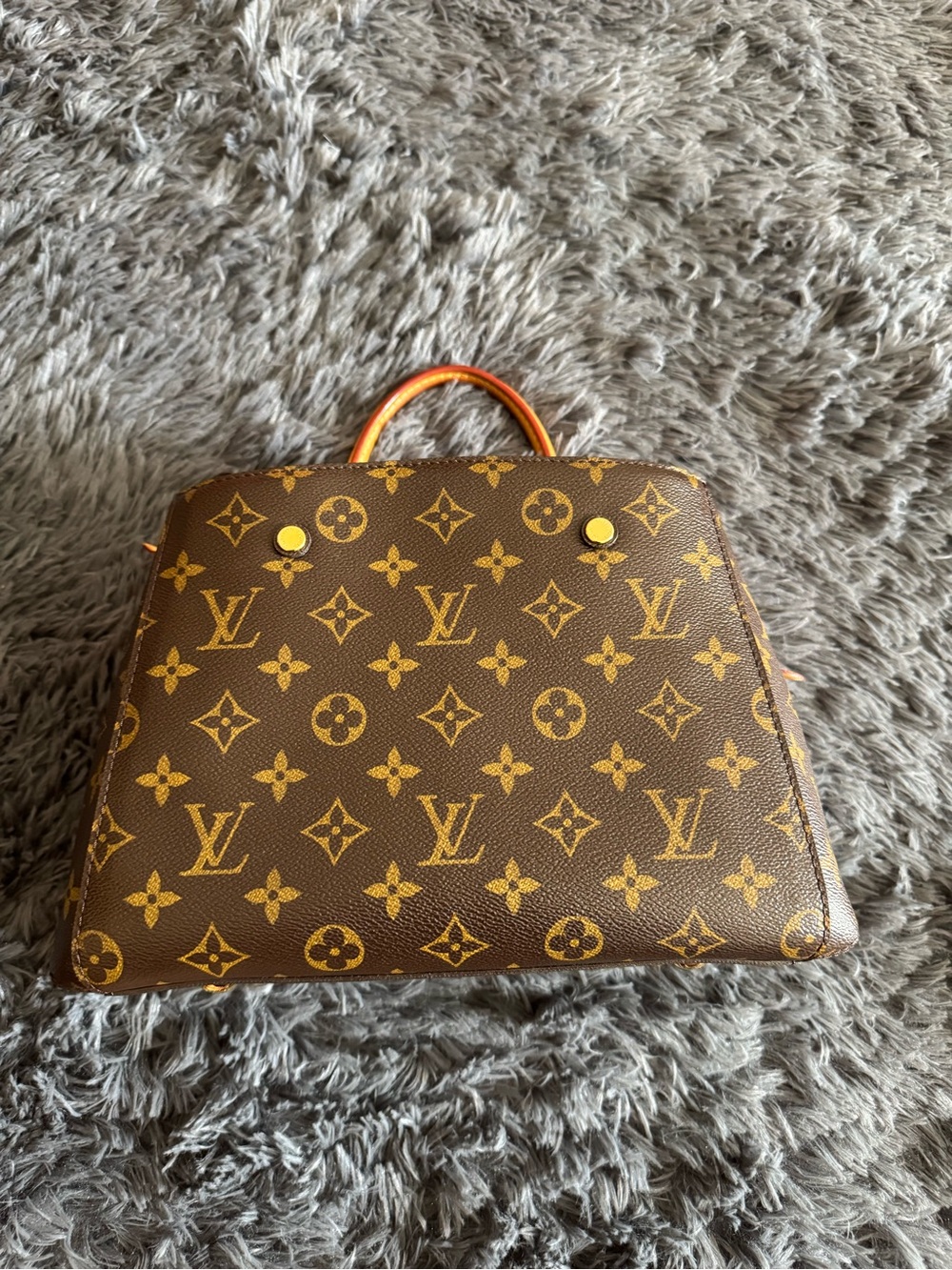 Louis Vuitton Montaigne BB satchel